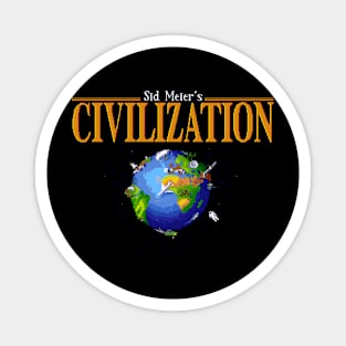 Civilization (Sid Meiers) Magnet